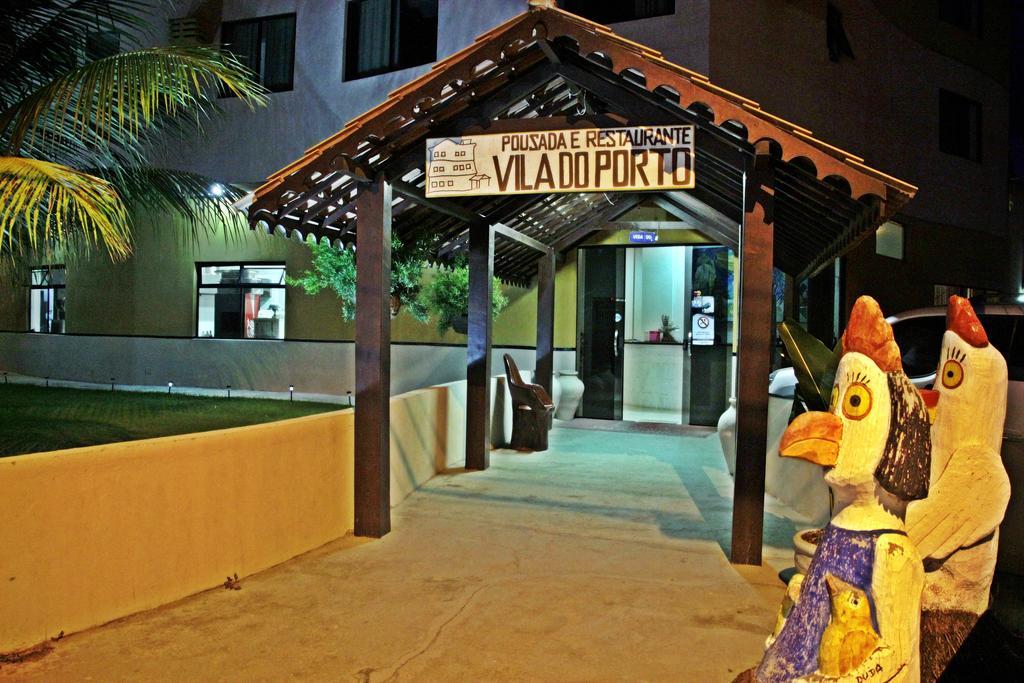 Pousada Vila Do Porto Pôrto das Galinhas Eksteriør bilde