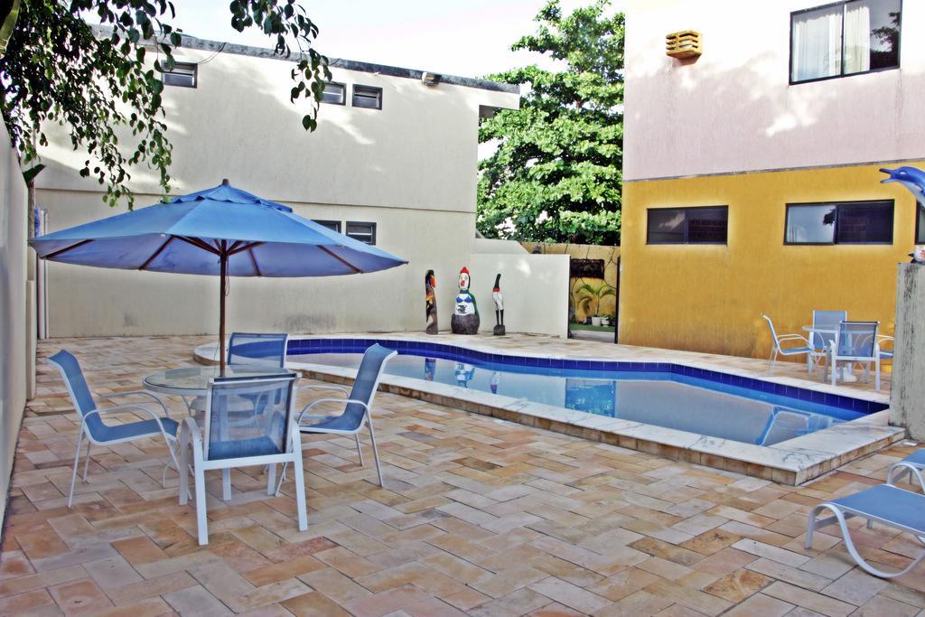 Pousada Vila Do Porto Pôrto das Galinhas Eksteriør bilde